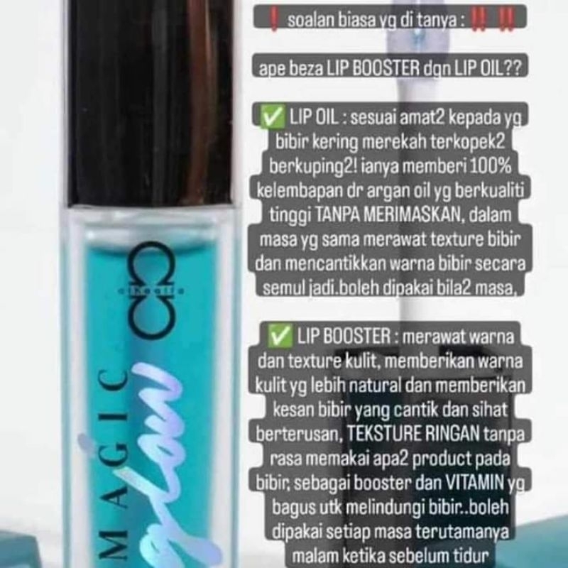 LIP OIL MAGIC GLOW TREATMENT BY ALHA ALFA Shopee Malaysia