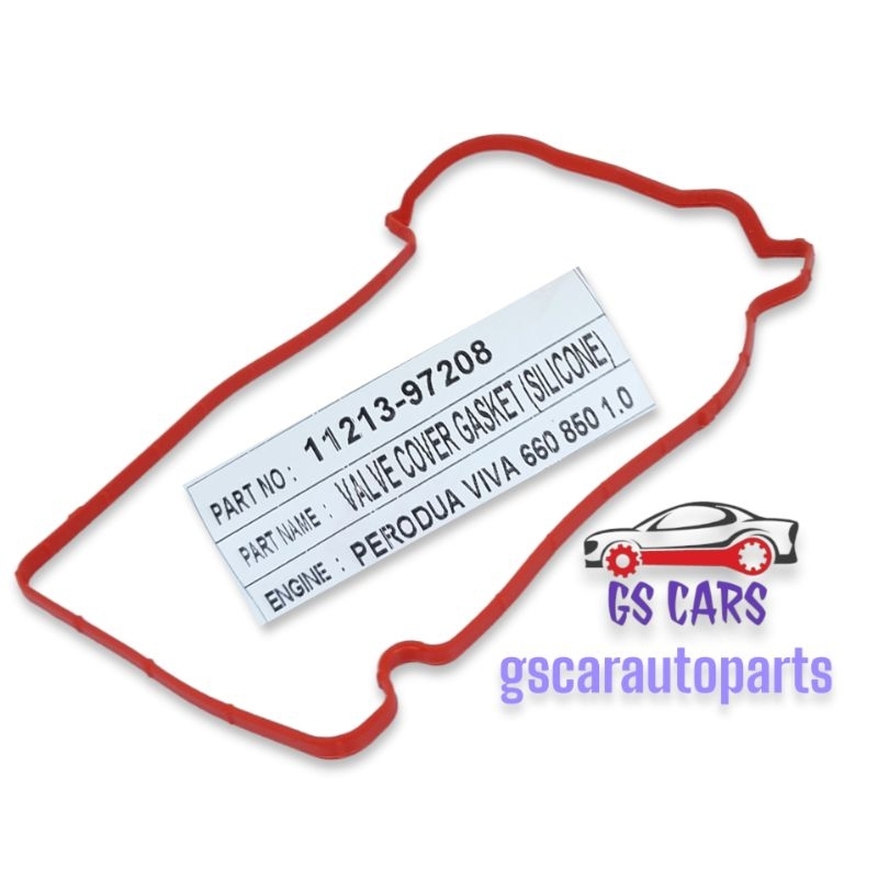 1121397208 Perodua Viva / Myvi 1.0 100 Silicone Valve Cover Gasket