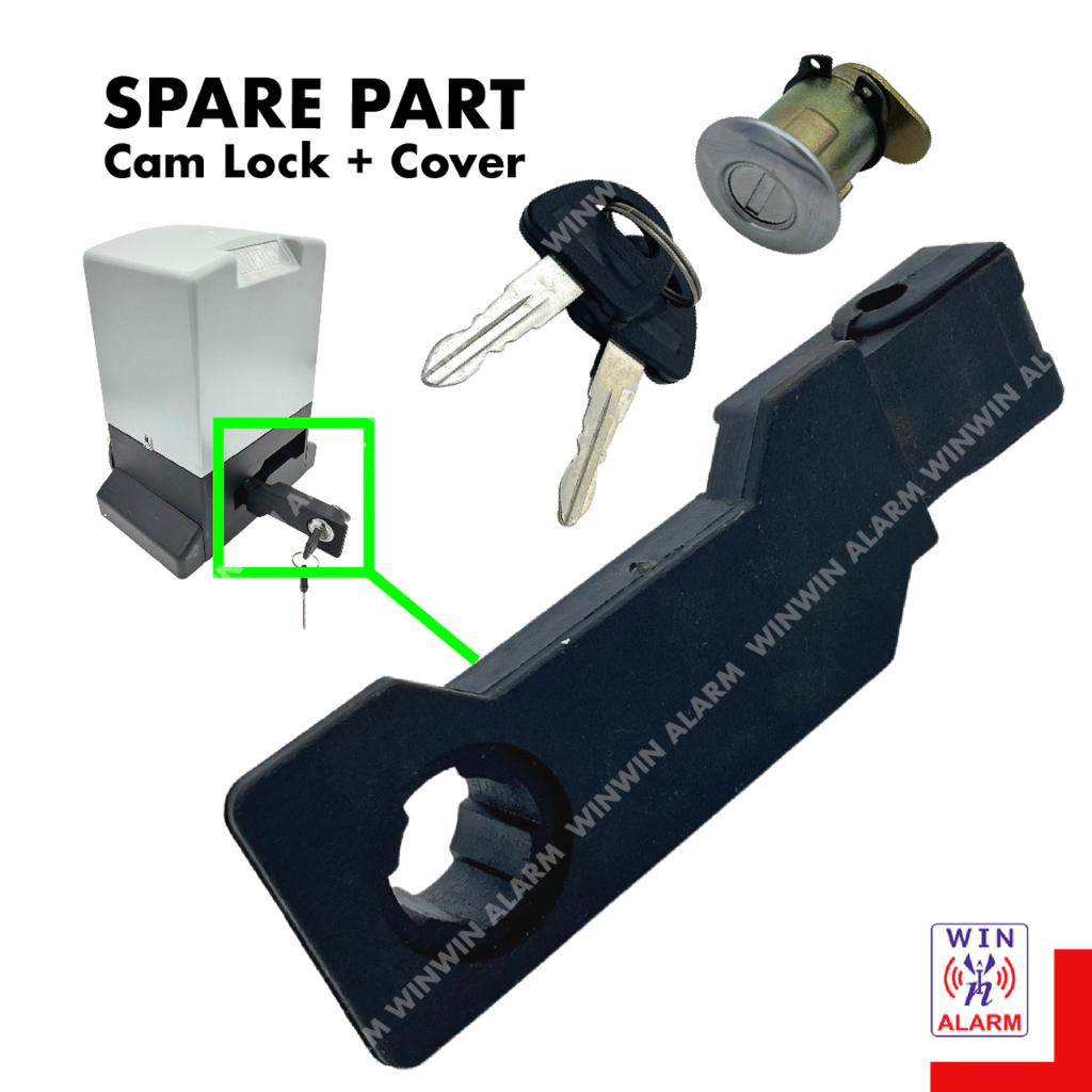 E8 E2200 M ENERGY / E9 1500 ( CAMP LOCK WITH RELEASE KEY / CAM LOCK