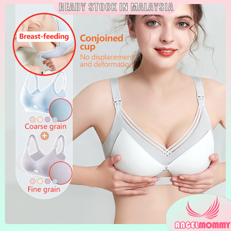 Push up nursing bra front button nursing bra without wire Breastfeeding