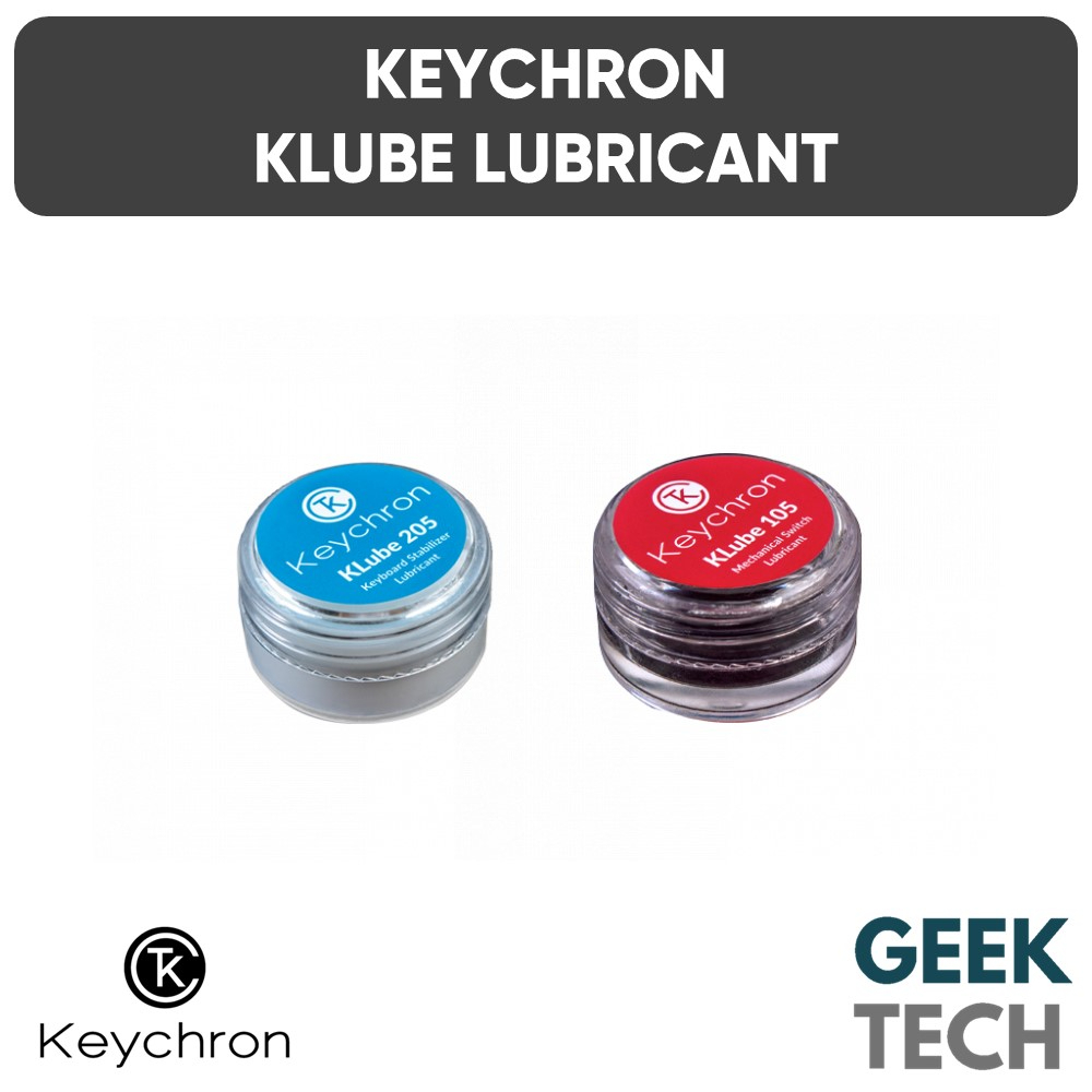 Keychron Klube Lubricant Switch & Stabilizers Lube Shopee Malaysia