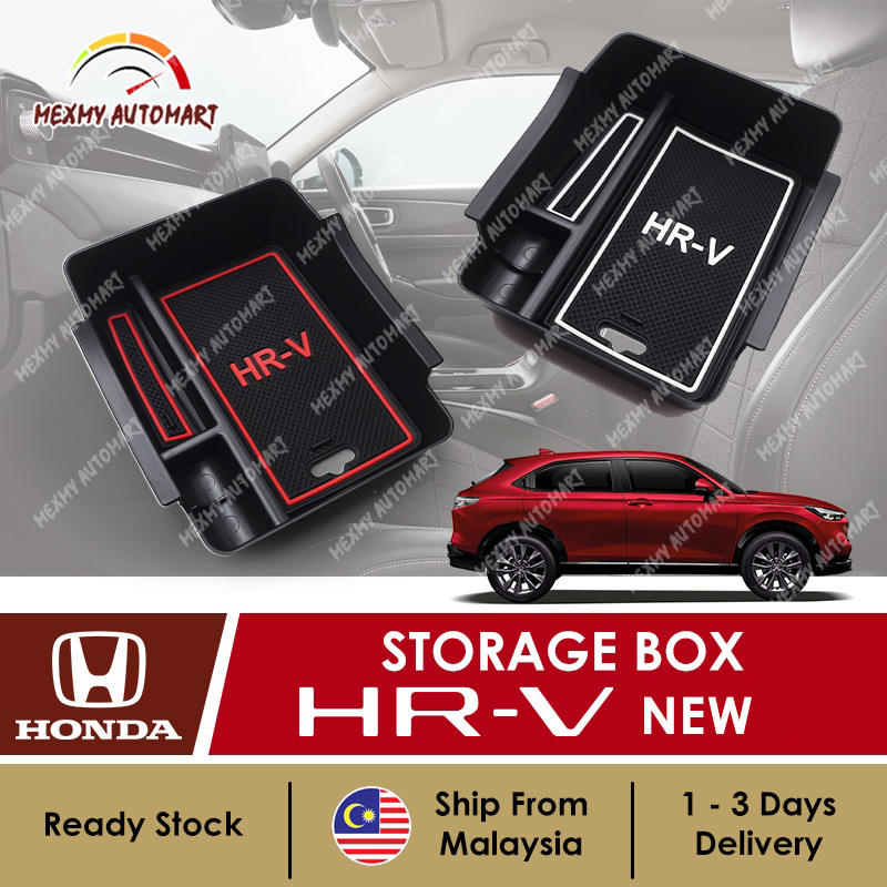 NEW Honda HRV 1.5S 1.5E 1.5V 1.5RS 2022 2023 Car Armrest Storage Box
