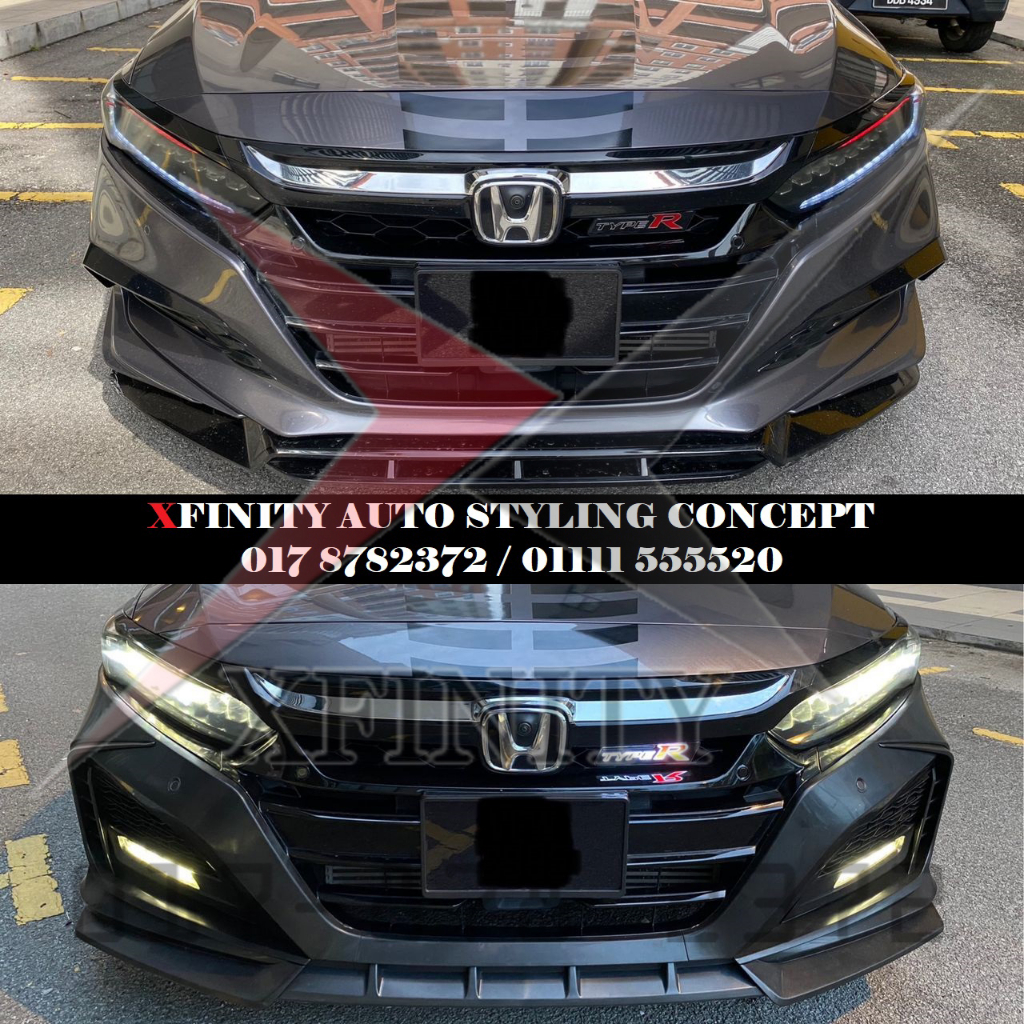 Honda Accord 10th Gen YOFER Bodykit Set Shopee Malaysia