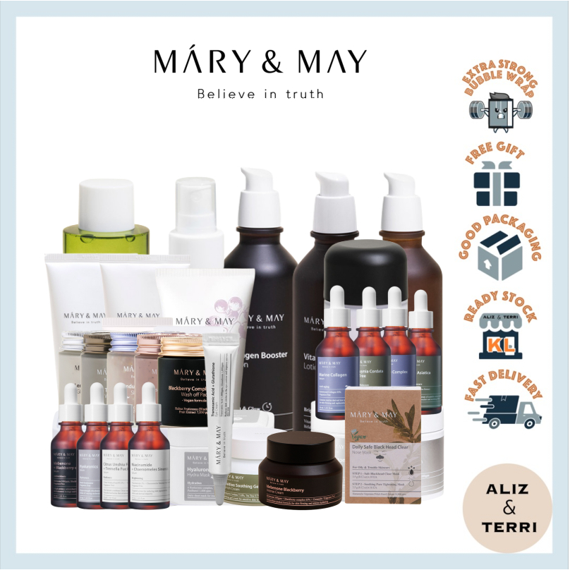 Mary & May all products Shopee Malaysia