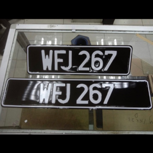 Plate ketuk besi proton wira lama/plate ketuk besi kereta Shopee Malaysia