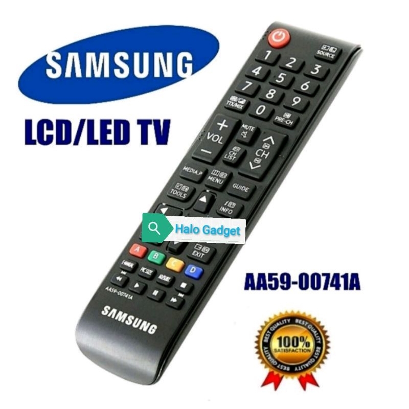 Samsung Led Lcd Plasma Tv Remote Control Aa59 00741a Shopee Malaysia 0241