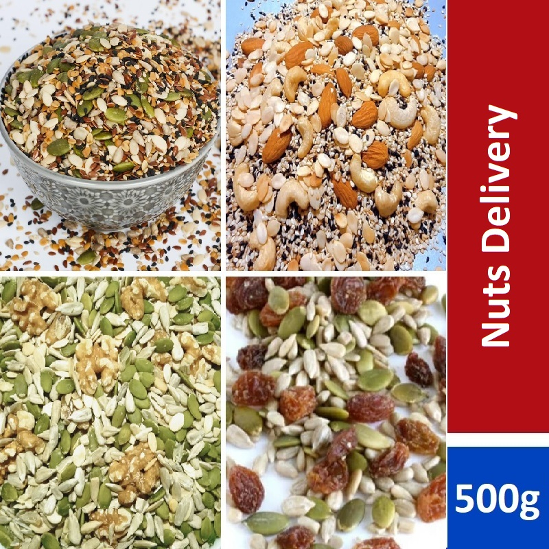 Classic Seed / Mix Walnut Seed / Nut Seed / Choco seed / Raisin Seed