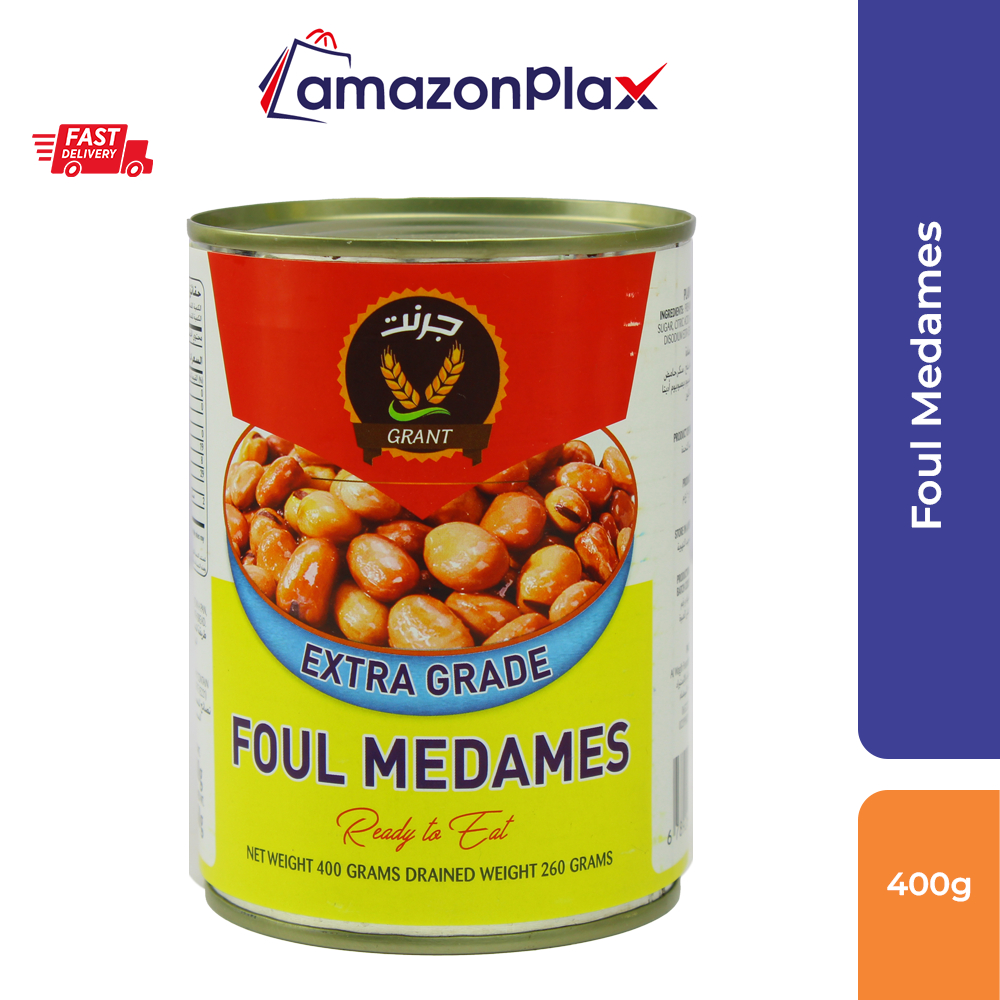 Grant Extra Grade Foul Medames Fava Beans Ready to eat 400g Shopee Malaysia