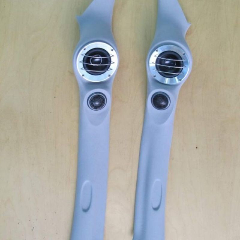 NISSAN SERENA 2013 2014 2015 2016 2017 3.5” MID + TWEETER HOLDER 3 WAY AIR PILLAR 3WAY AUDIO SYSTEM