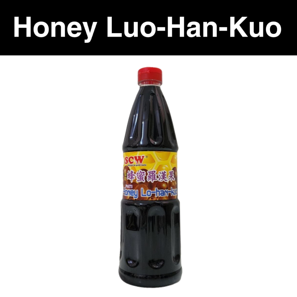 Concentrated Honey Luo-Han-Kuo Penang SCW 1 Litre 槟城特产浓缩蜂蜜罗汉果 Madu Luo-Han-Kuo