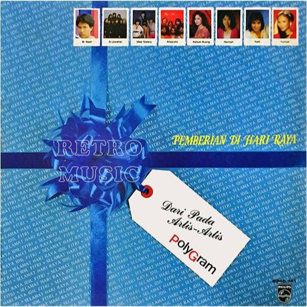 CD -R PEMBERIAN DI HARI RAYA