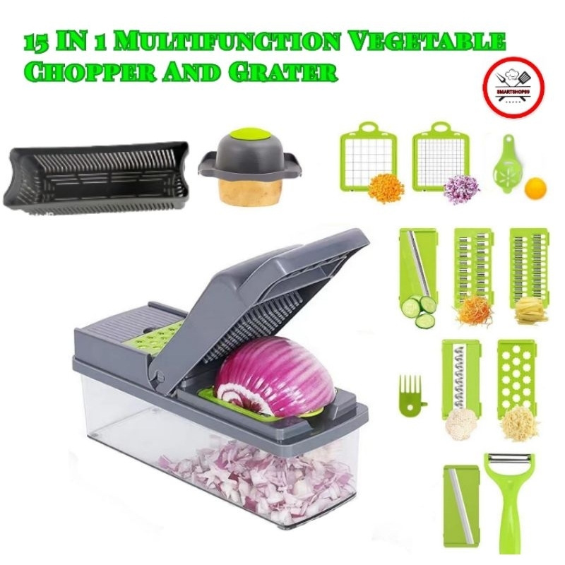 Mandoline Slicer Vegetable Chopper GRATER CUTTER / SAGAT SERBAGUNA