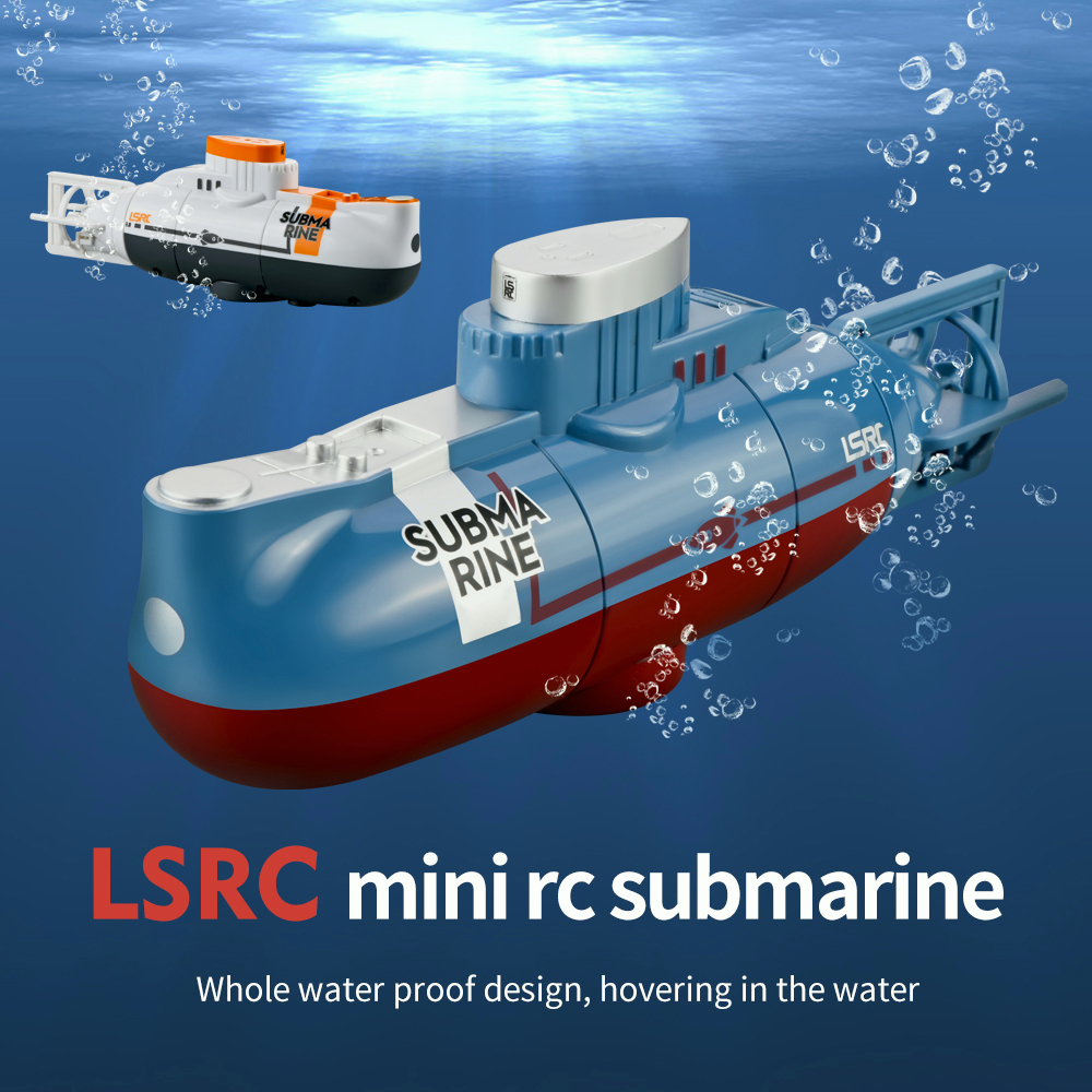 【Ready Stock】Remote Control Submarines Remote Control Speed Boat