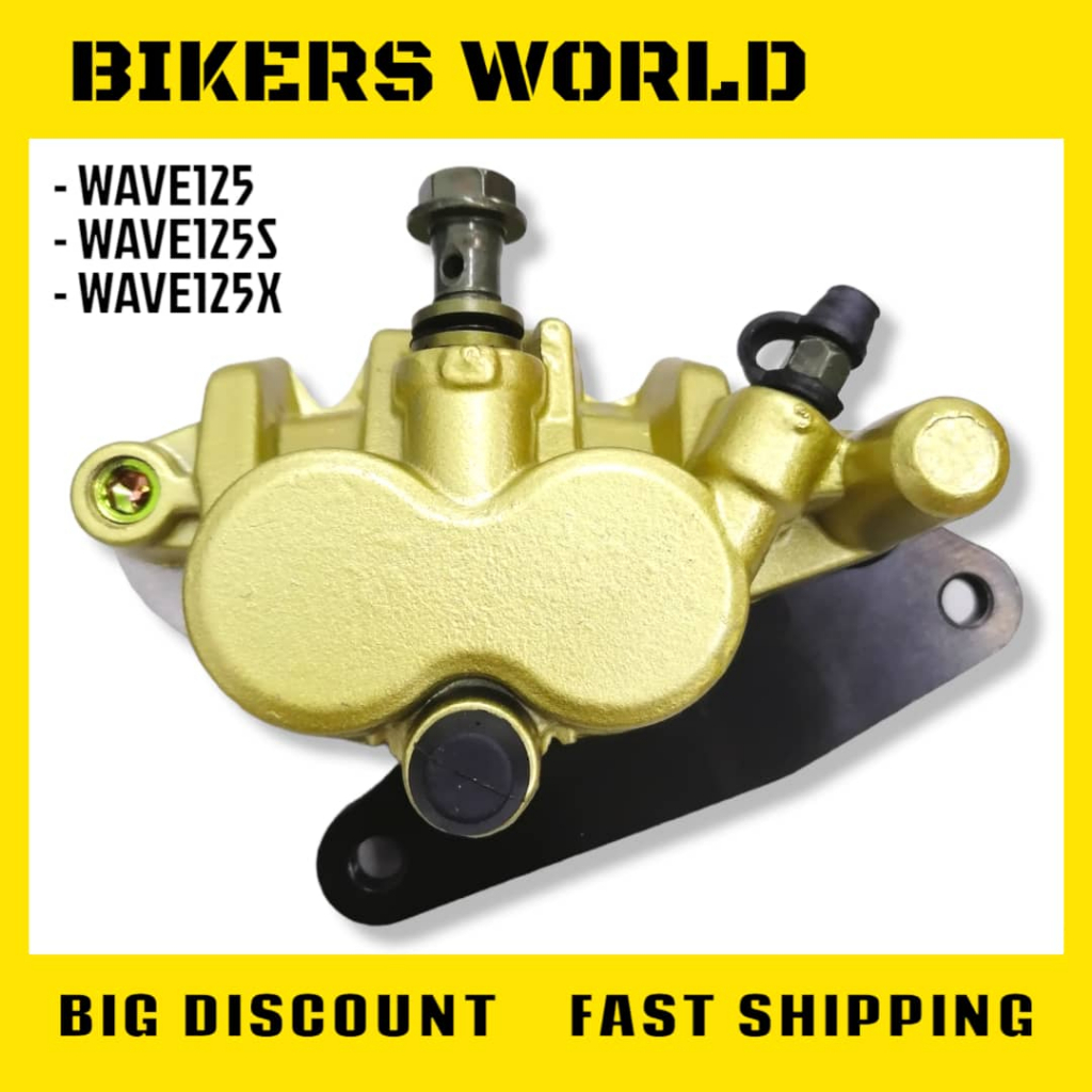 HONDA WAVE125 WAVE125S WAVE125X WAVE FRONT CALIPER BRAKE SYSTEM CALIPER