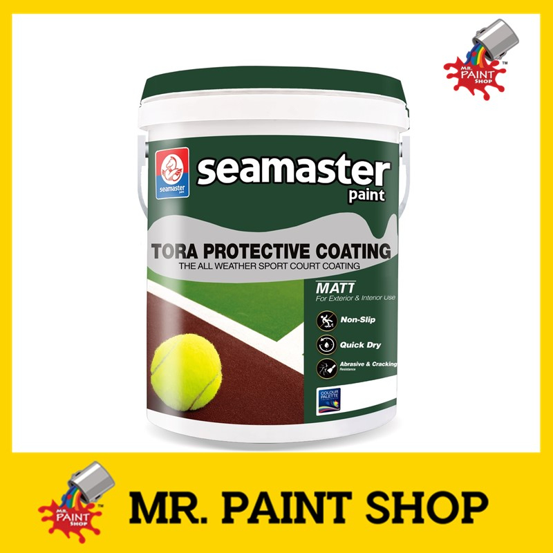 5L Seamaster Tora Protective Coating | Shopee Malaysia