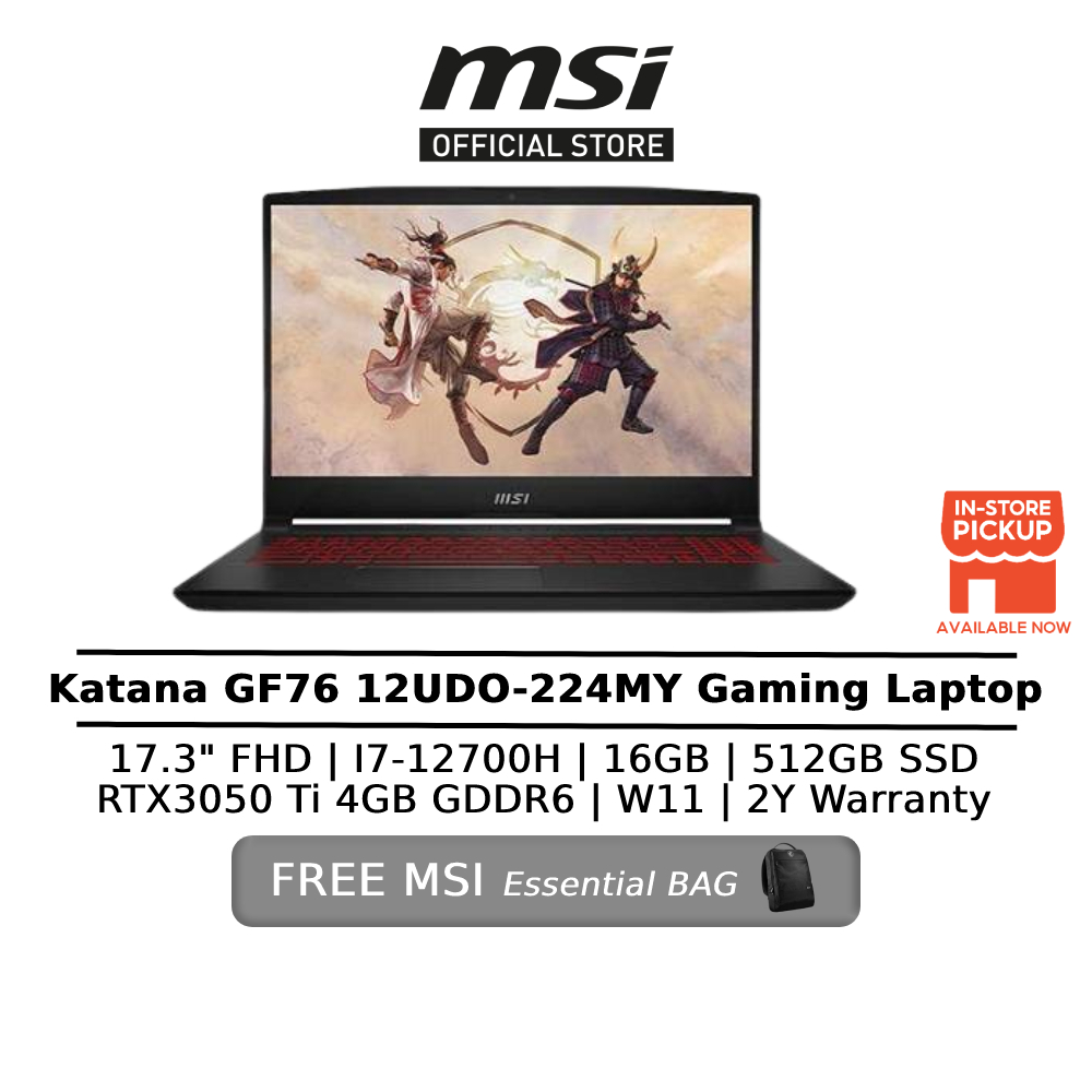 MSI Katana GF76 Price In Malaysia Specs RM5350 TechNave
