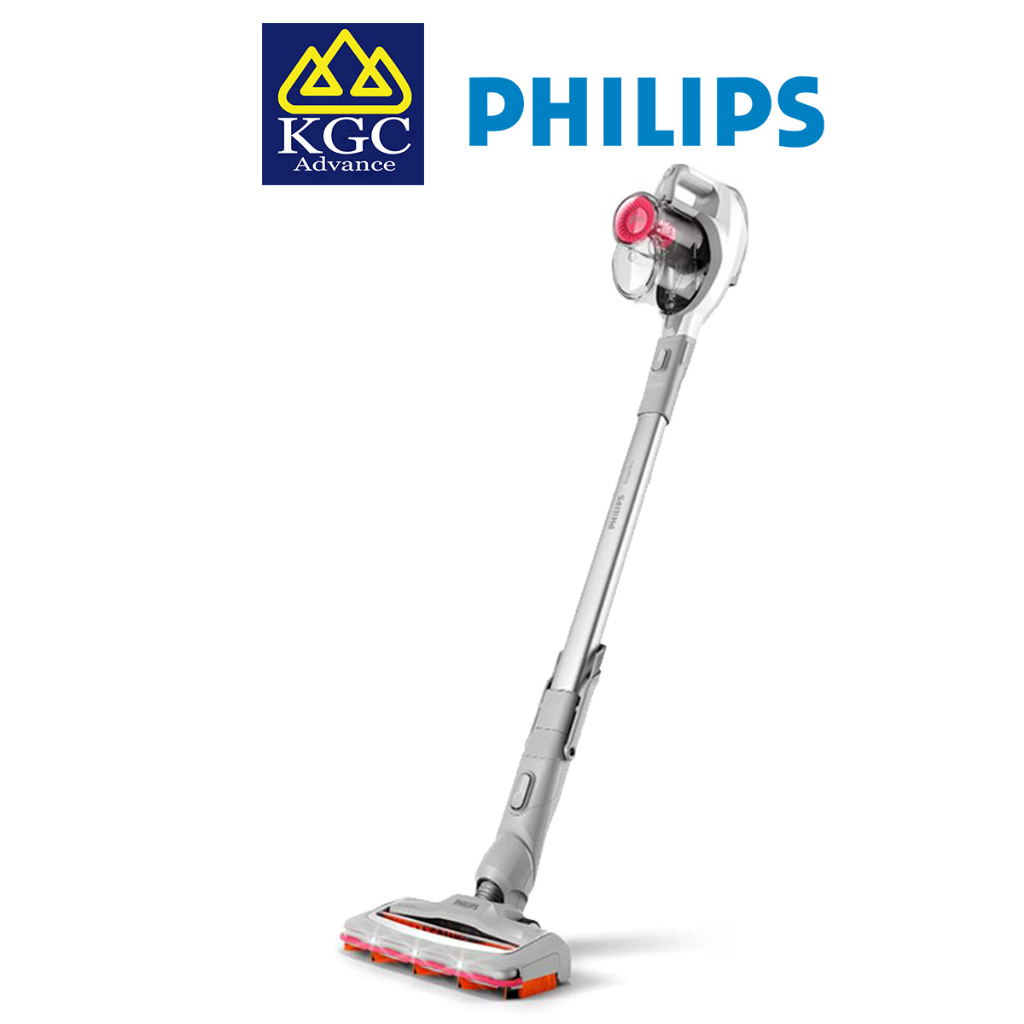 PHILIPS SpeedPro Cordless Stick vacuum cleaner FC6723/01 Shopee Malaysia