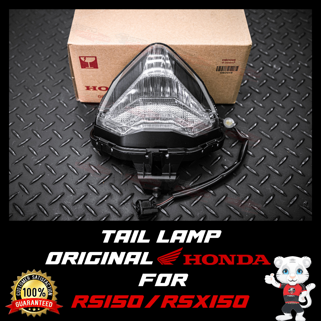 Tail lamp Original HONDA for RSX150