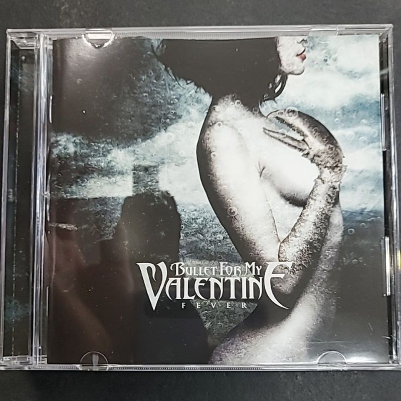 Bullet For My Valentine Fever (CD) Shopee Malaysia