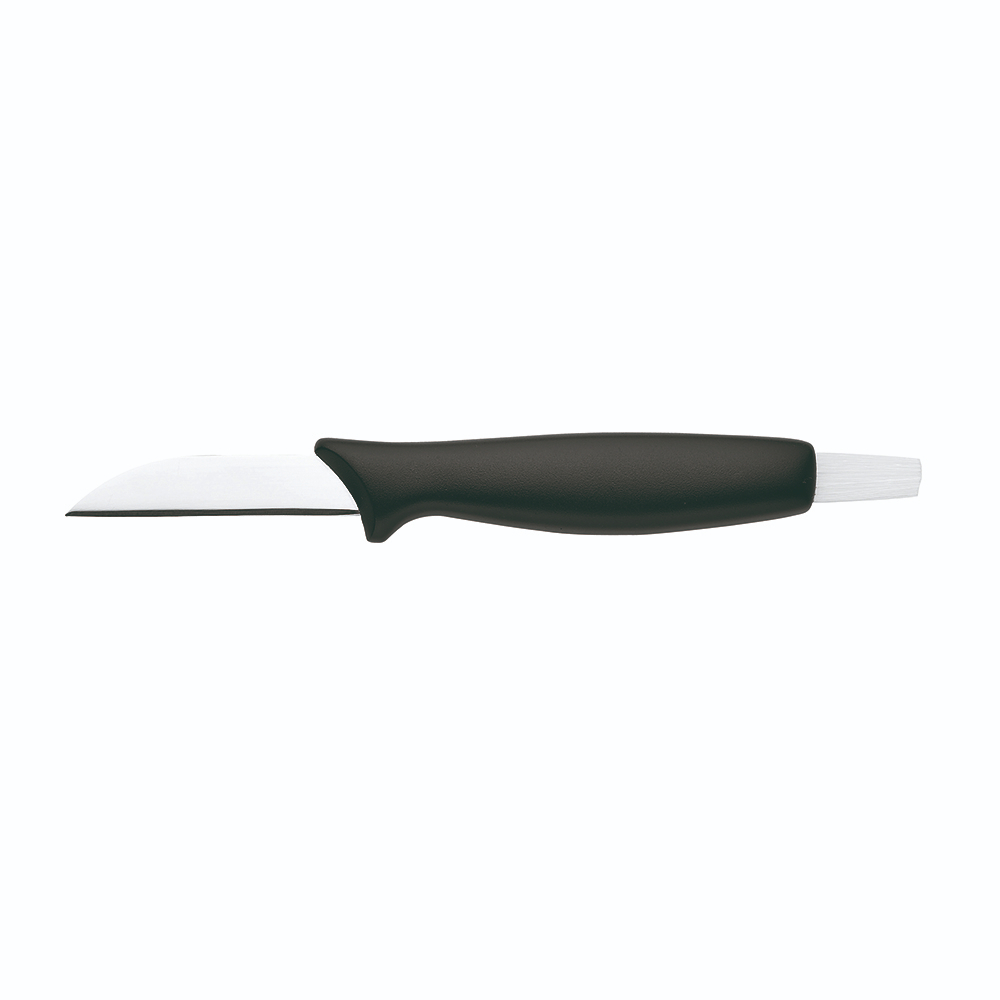 [Hieno] Fiskars Essential Mushroom Knife with Brush