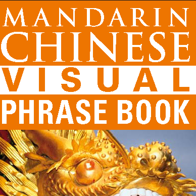 C16 华语 Mandarin Chinese Visual Phrase Book - Travel Guide - Mandarin Chinese Phrase Books