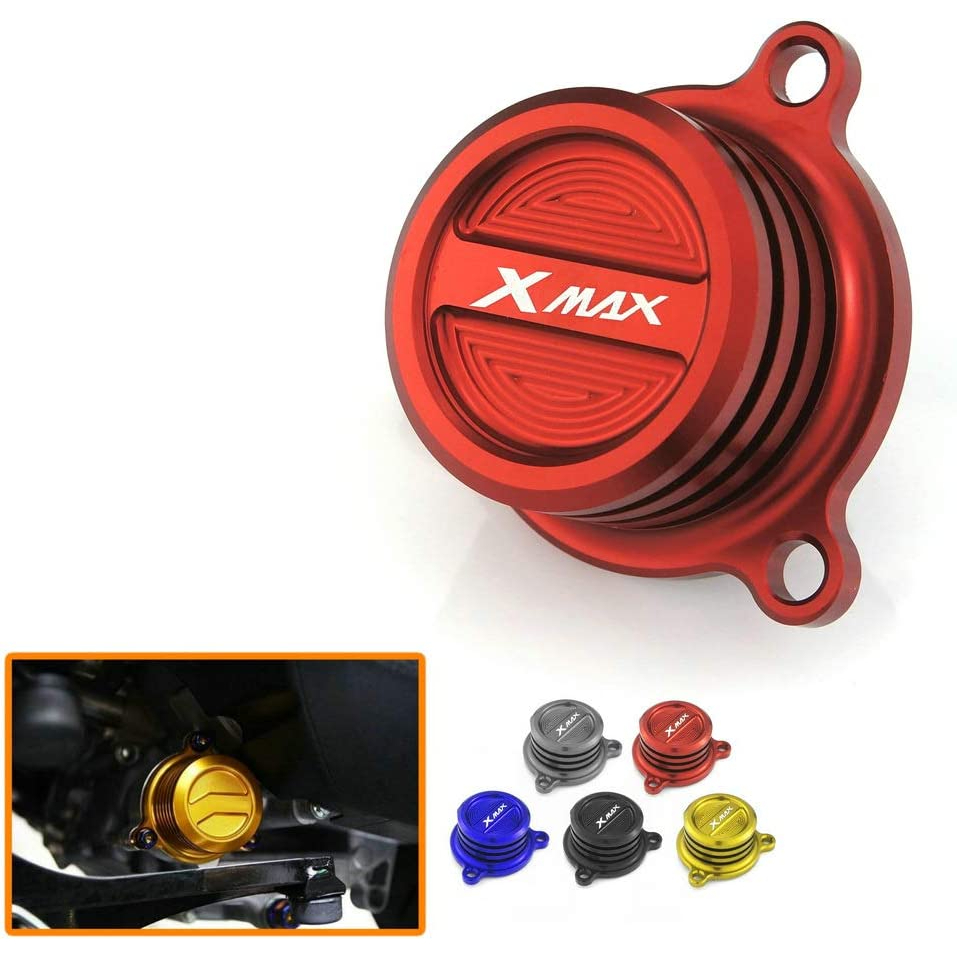 Engine Oil Cap Yamaha Xmax Xmax 250 / 300 Gold Black Titanium Blue