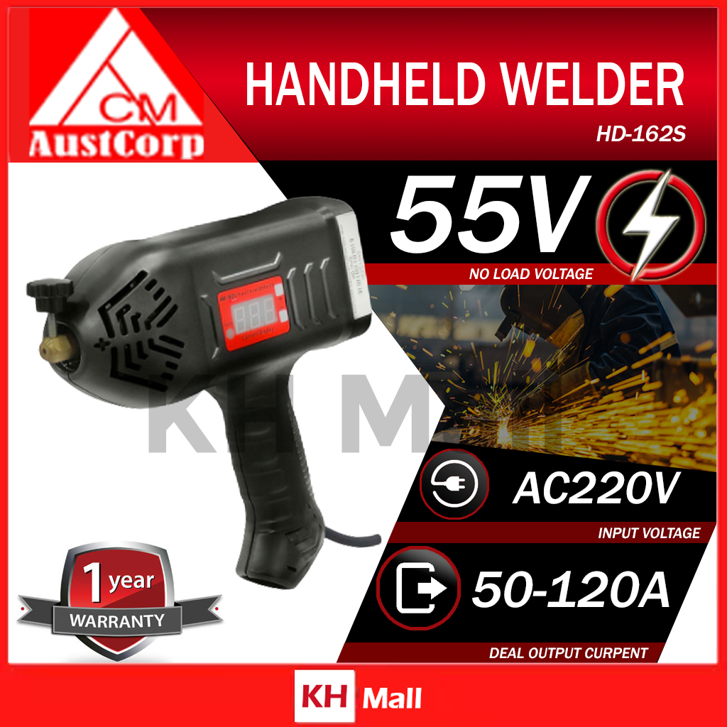 Austcorp Handheld Welder HD162S Inverter Welding Machine Gun Mini
