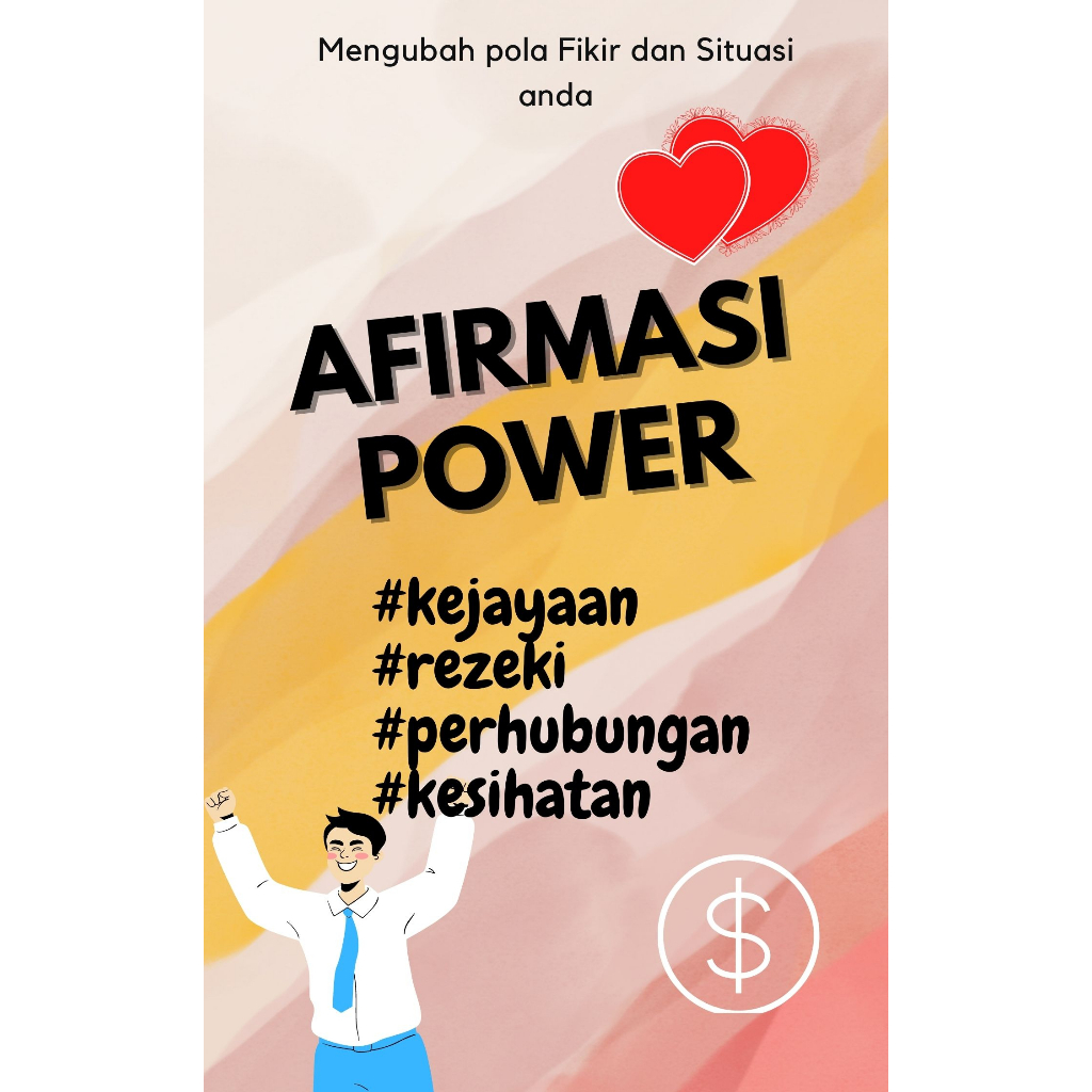 [ebook] ebook panduan dan set kata kata afirmasi untuk menarik kejayaan rezeki perhubungan dan kesihatan