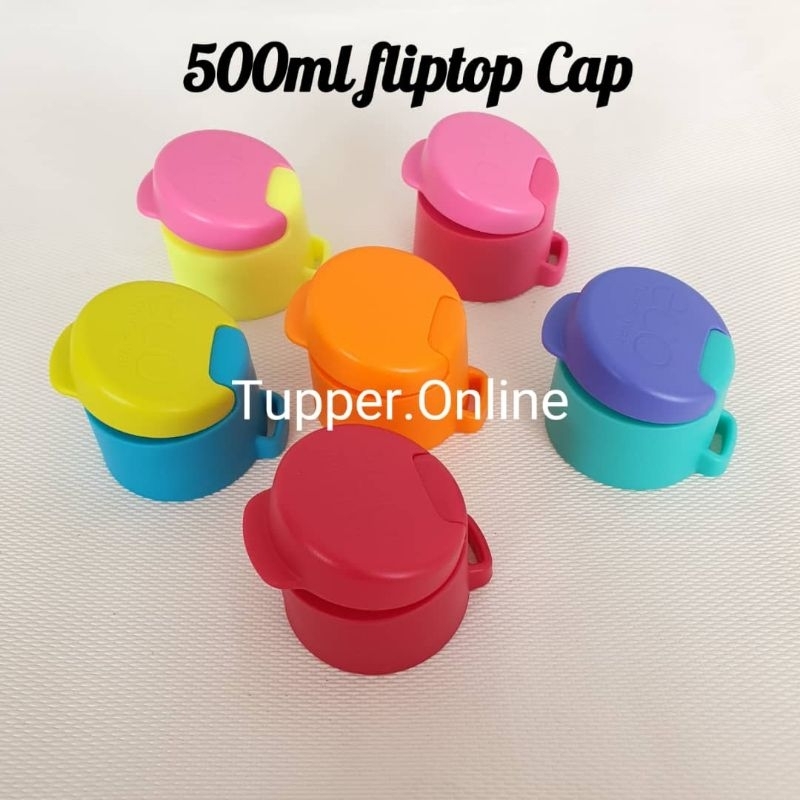 Tupperware Spare Part /Eco Bottle 500ml(Fliptop) | Shopee Malaysia