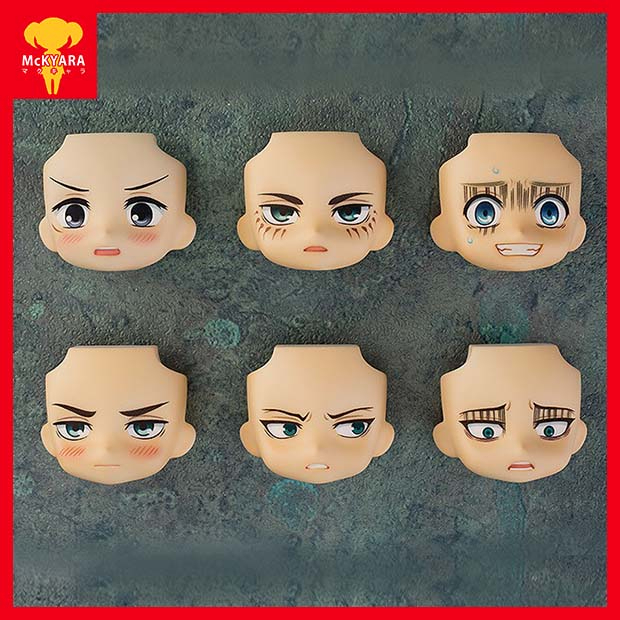 Nendoroid More: Face Swap Attack on Titan SET