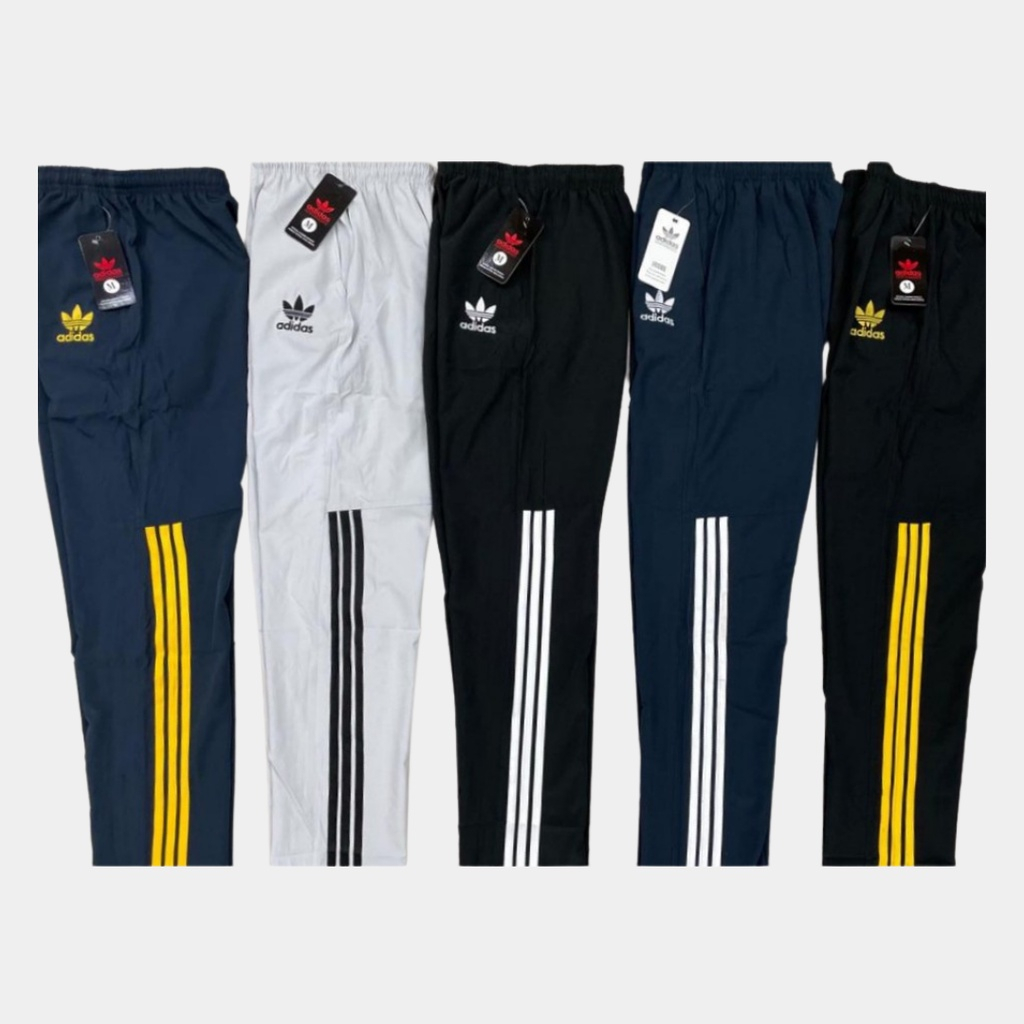 ?NEW ARRIVAL?TRACKSUIT Addas MURAH HIGH QUALITY Slim-fit Lycra Seluar Sukan?