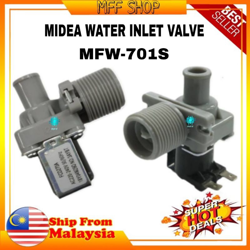 MFW701S Midea Washing Machine Water Inlet Valve Shopee Malaysia