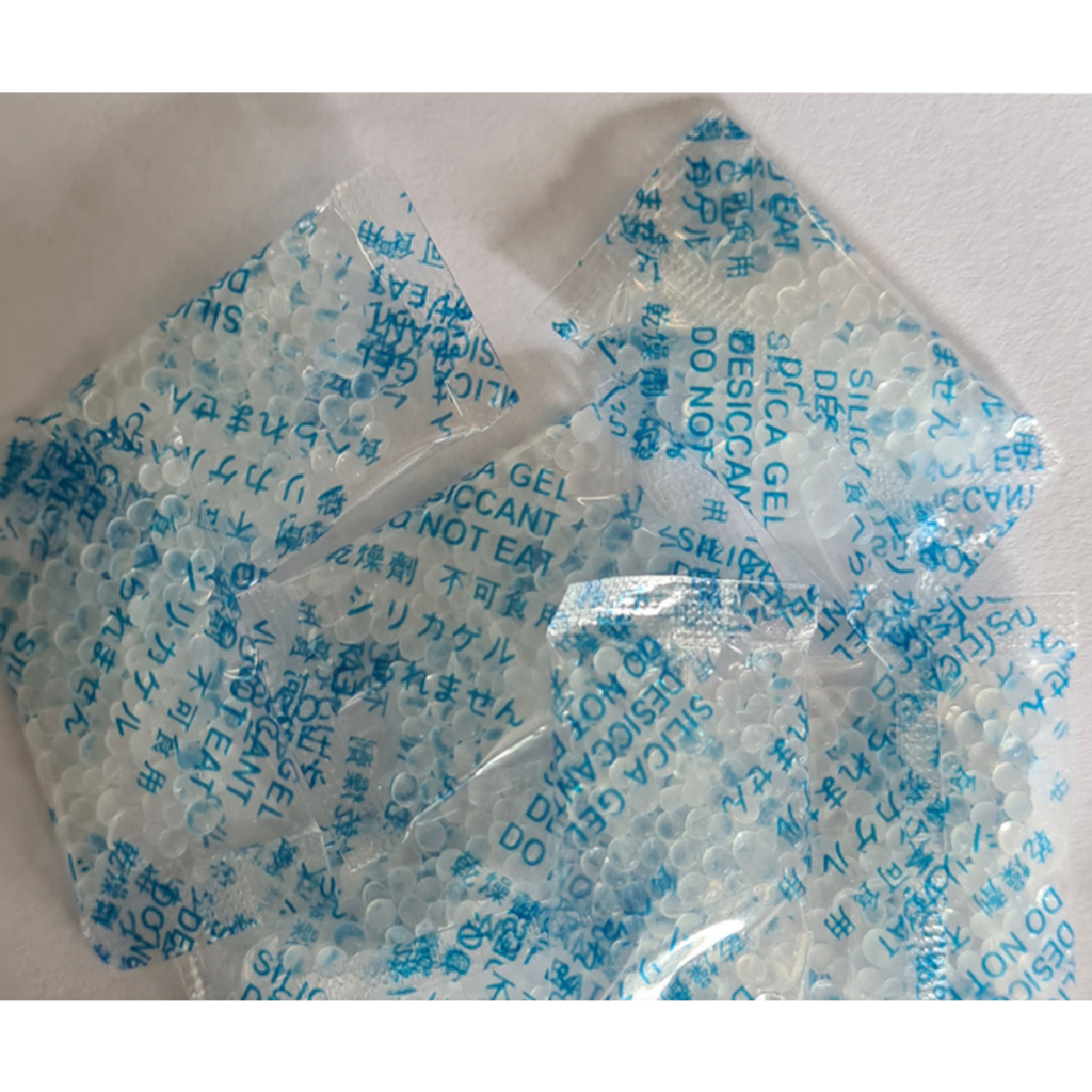 Silica Gel (100 Pcs) 1g Food Grade High Absorbent Dehydrator Absorb Moisture Food grade