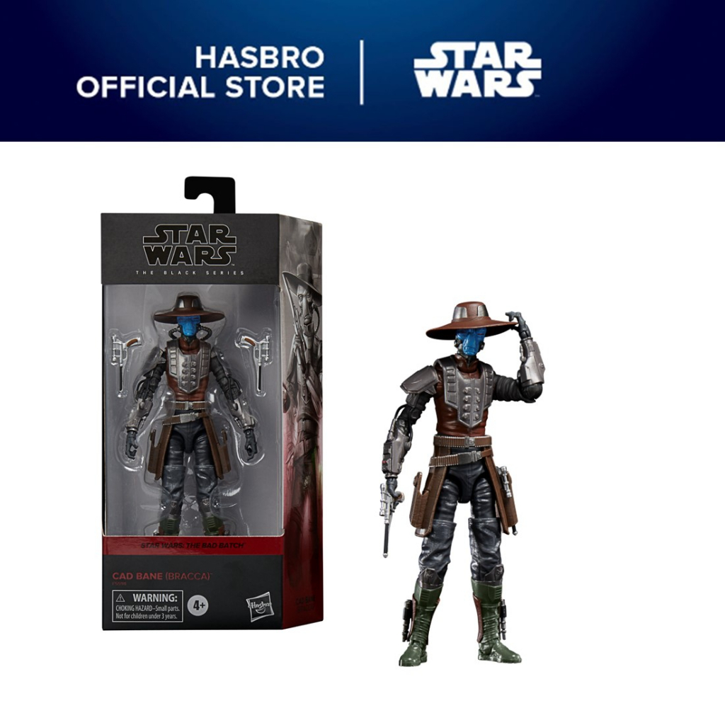 Star Wars The Black Series Cad Bane Bracca Toy Star Wars: The Bad Batch Action Figure Kids Ages 4 and Up (6" Scale)