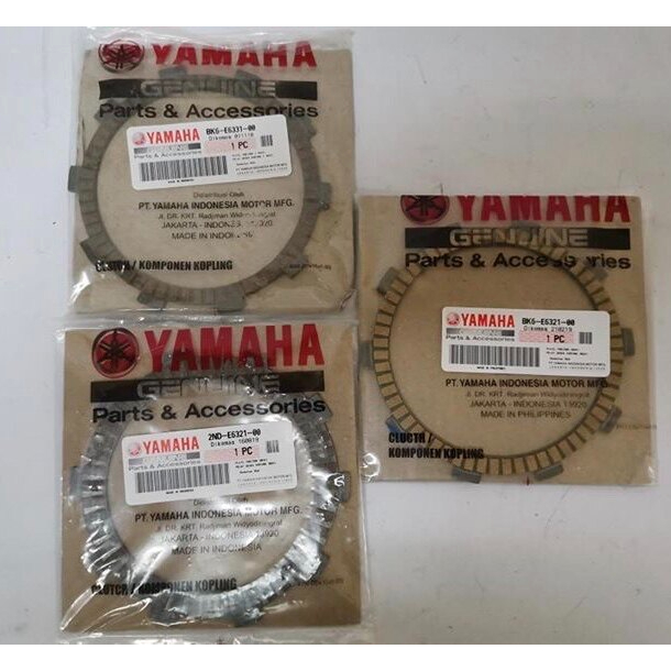 Original Yamaha R15 V3 MT15 Clutch Plate / Friction Plate 1 / 2 / 3 2ND