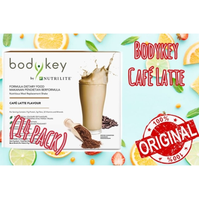 NUTRILITE Bodykey Meal Replacement Coffee (14 pack) Shopee Malaysia