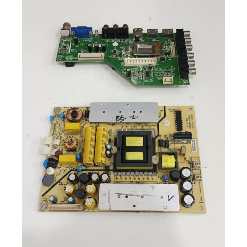 Haier Le42b8000 System Board Power Supply Original Tv Sparepart V