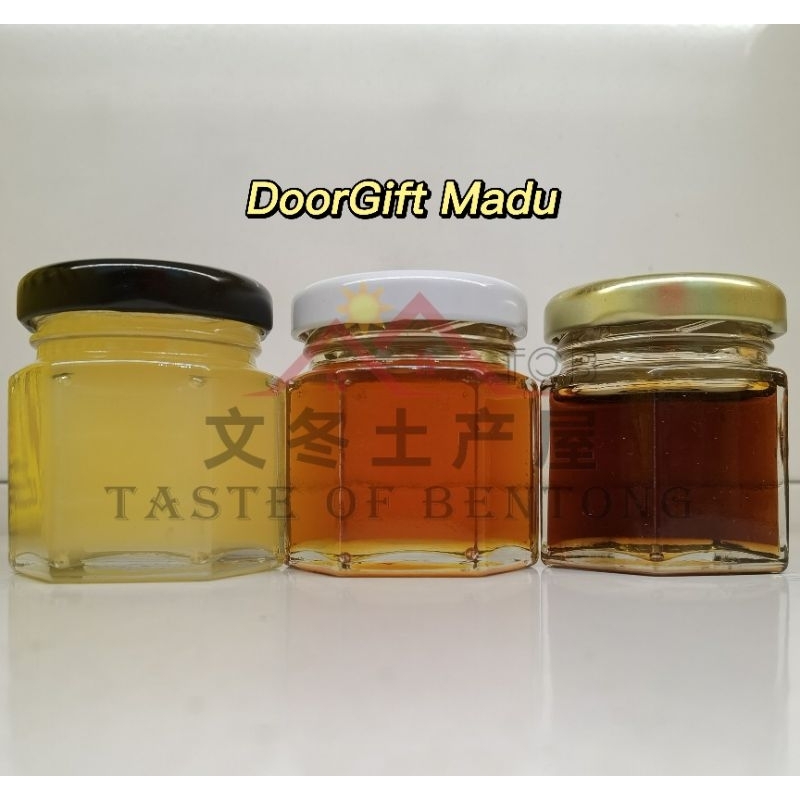DoorGift Madu Tualang , Itama Kelulut , Royal jelly BEST untuk Kahwin , Event , Trial Pack (HALAL) door gift