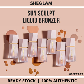 SHEGLAM Sun Sculpt Liquid Contour-Earthy Sepia Gel Cream Contour