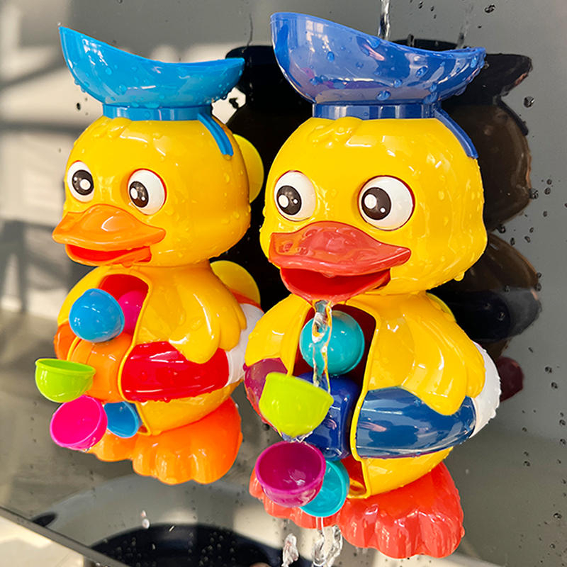Toddler Bathtub Toys Duck Water Pool Toys for Toddler Girls Boys Water