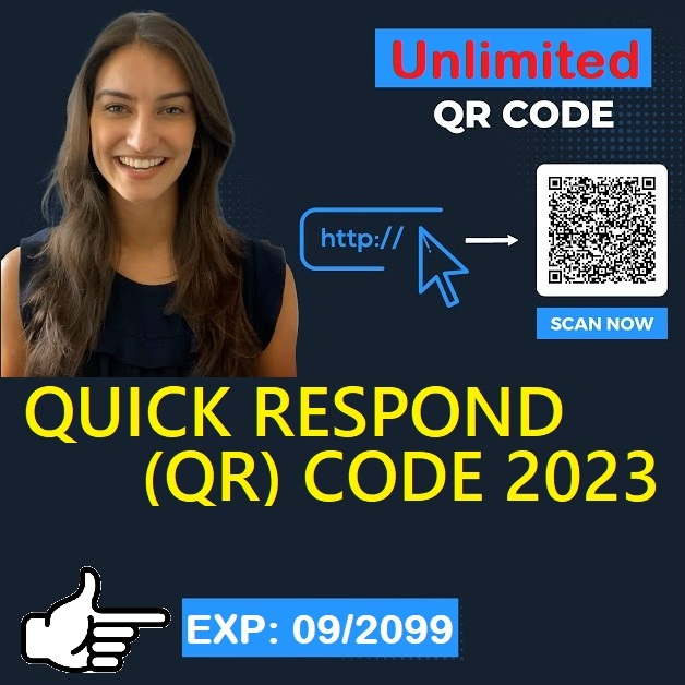 LIFETIME , UNLIMITED SCAN - QR Code Custom Generate Service | Convert ...