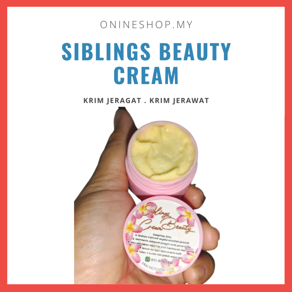 Siblings Beauty Cream by Fieyah Makeover