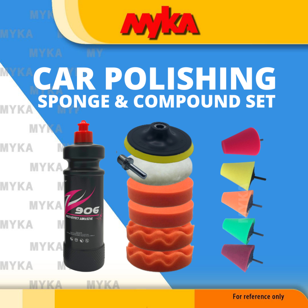 Polish kereta car polish mesin drill polish motor body compound scratch