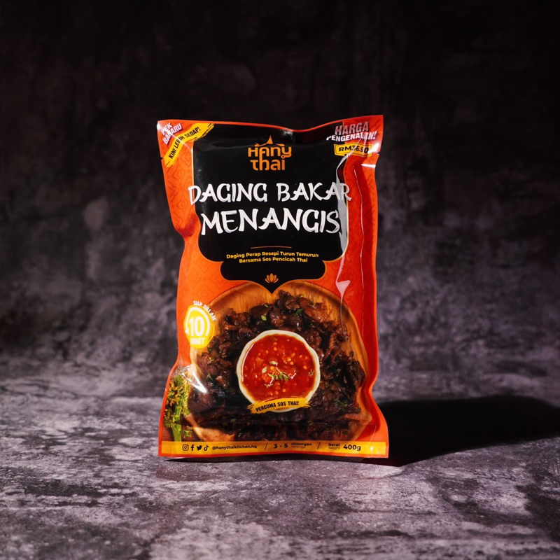 [NEW PACKAGING] DAGING HARIMAU MENANGIS 450G | Shopee Malaysia