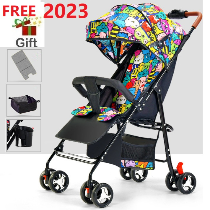 2024 Lightweight Lightest Premium Baby Stroller, A little Present Lightweight Baby Stroller