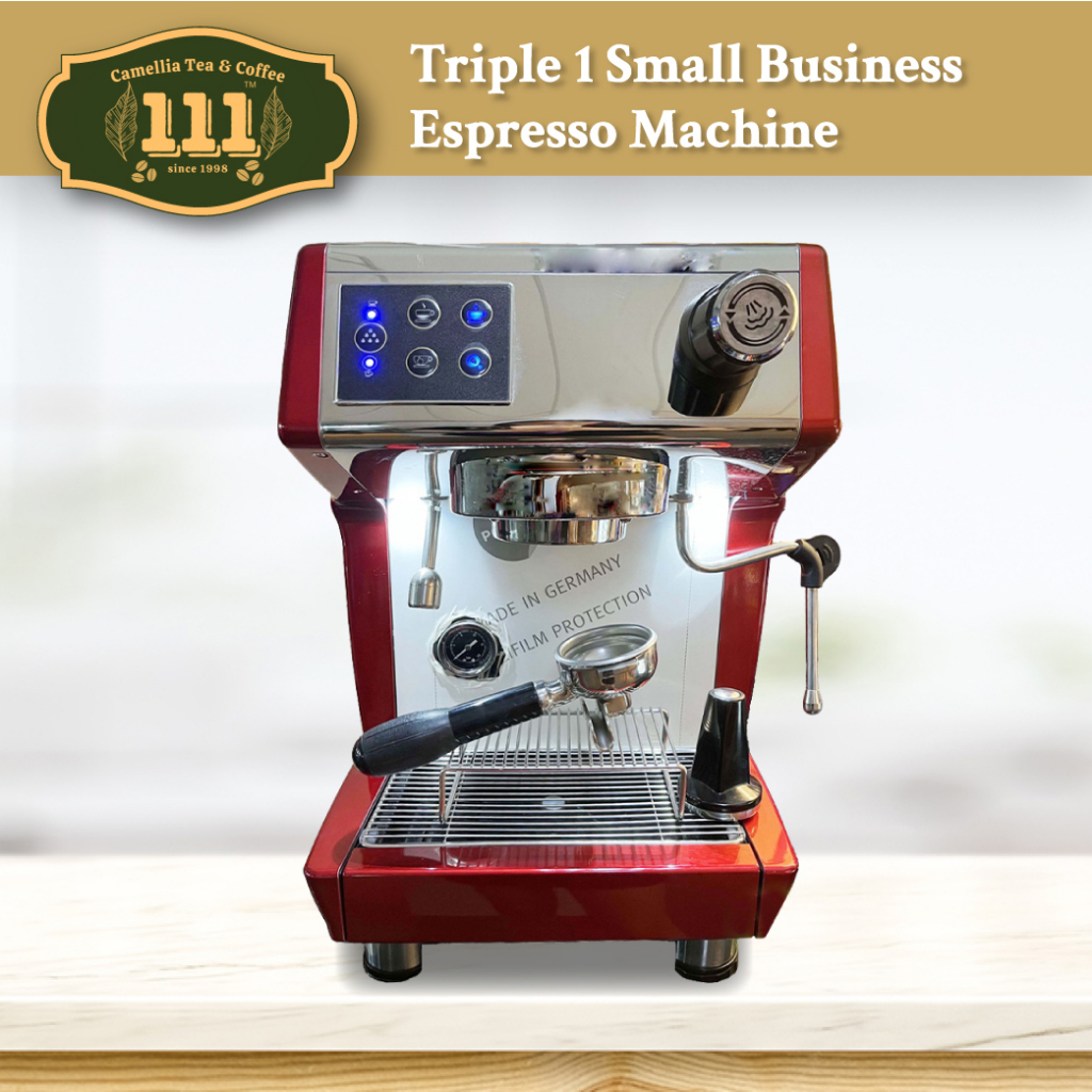 [Camellia 111] Small Business Espresso Machine / Cafe Coffee Machine / Household Coffee Maker Single Serve