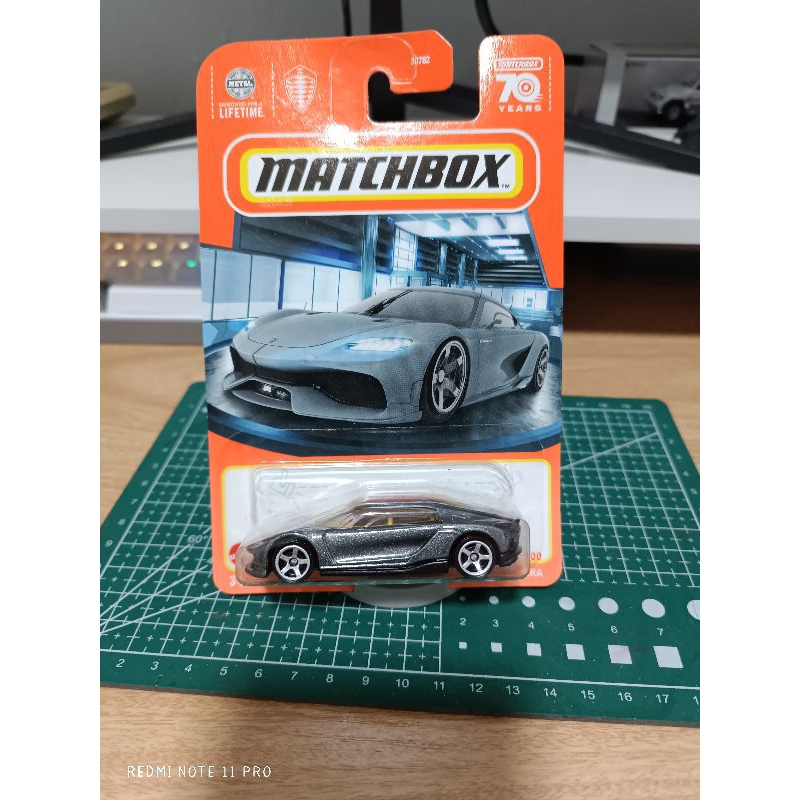 Matchbox 2021 Koenigsegg Gemera Shopee Malaysia
