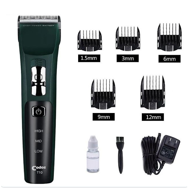 Codos Professional Cordless Hair Clipper T10 Black Shopee Malaysia