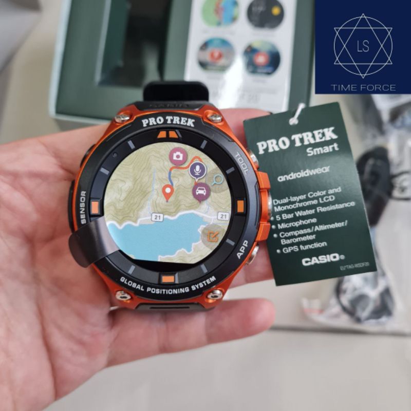 WEB限定カラーWEB限定カラーPROTREK Smart (WSD-F20-RG) その他