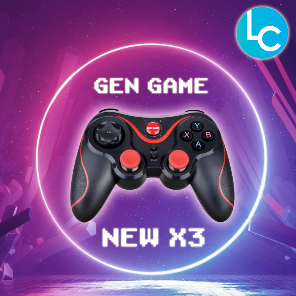Gen Game NEW X3 Bluetooth Gamepad Controller Joystick for iOS Android ...
